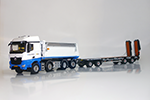 Mercedes Arocs tipper with Nooteboom lowloader, Ballast Nedam livery (WSI)