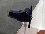 miniature benchvice on desk