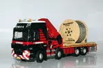 DAF CF with Hiab knuckleboom crane