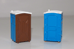 Dixi toilets (MSW Modelle)