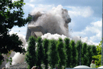 Implosion VH building Eindhoven