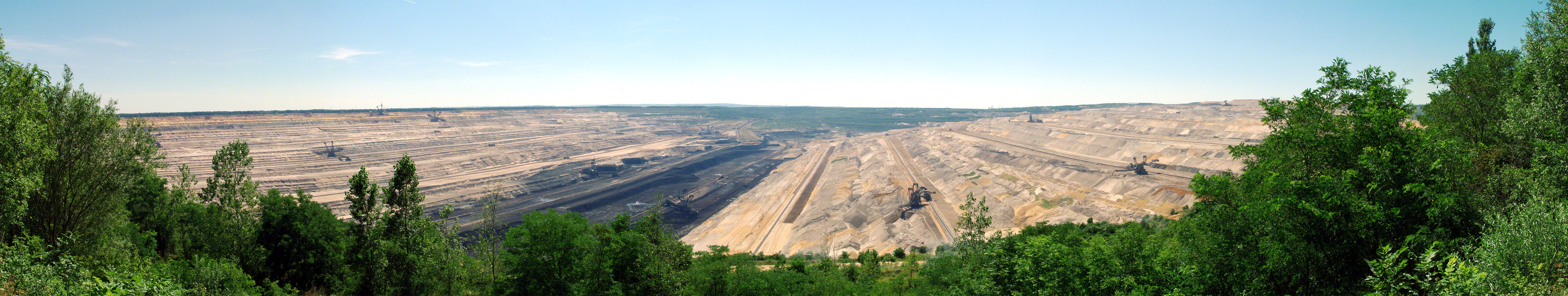Hambach lignite mine