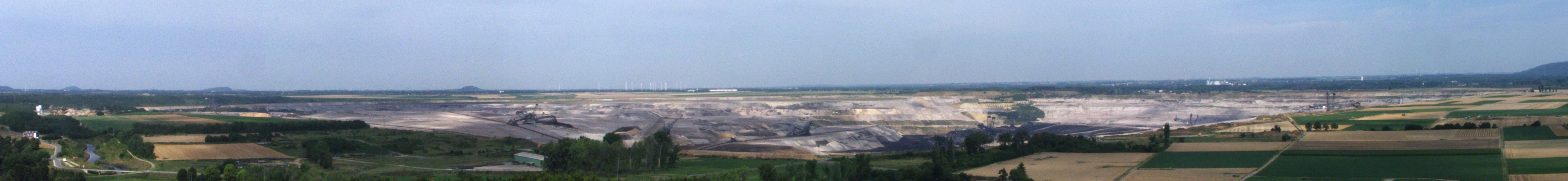 Inden lignite mine